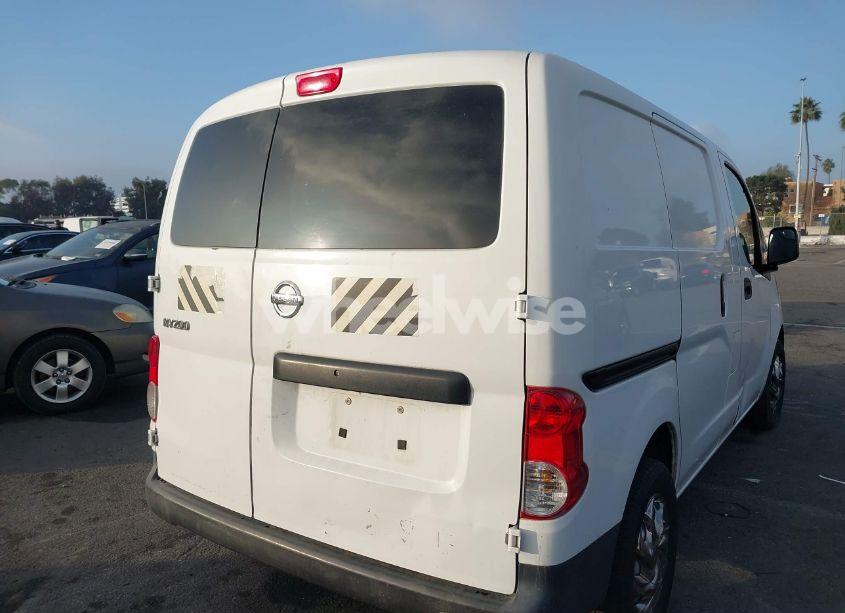 Photo 4 of 2015 Nissan Nv200 2.5S/2.5SV (VIN 3N6CM0KNXFK730491)