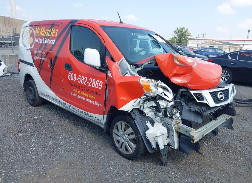 2017 Nissan Nv200 SV (VIN 3N6CM0KNXHK695356) main photo