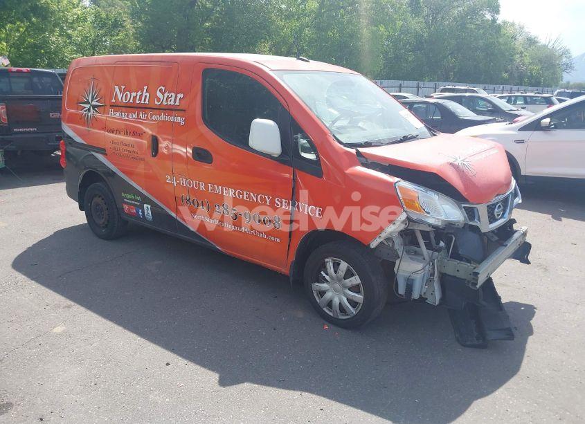 2017 Nissan Nv200 SV (VIN 3N6CM0KNXHK695406) main photo