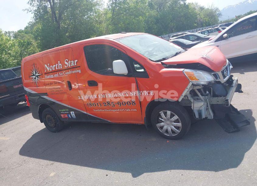 Photo 13 of 2017 Nissan Nv200 SV (VIN 3N6CM0KNXHK695406)
