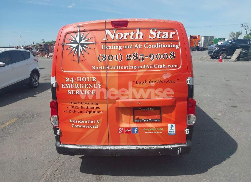 Photo 16 of 2017 Nissan Nv200 SV (VIN 3N6CM0KNXHK695406)