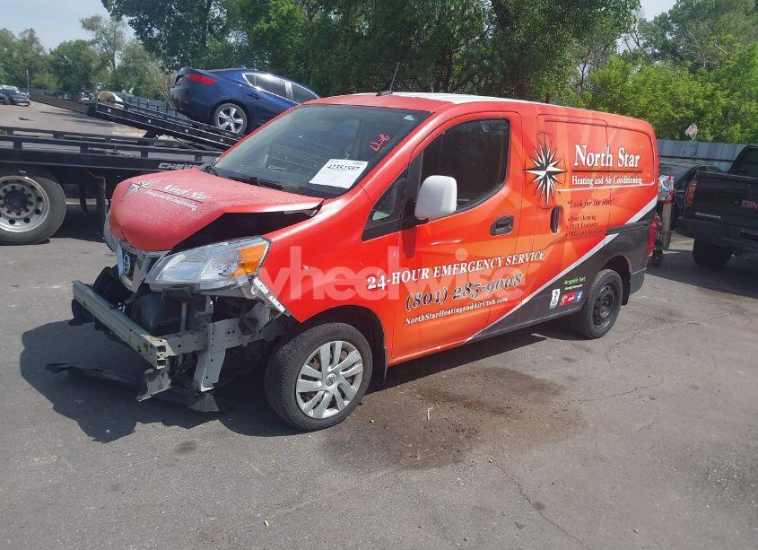 Photo 2 of 2017 Nissan Nv200 SV (VIN 3N6CM0KNXHK695406)