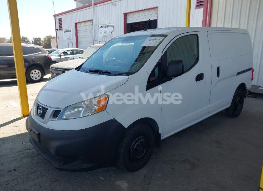 Photo 2 of 2018 Nissan Nv200 S (VIN 3N6CM0KNXJK693371)