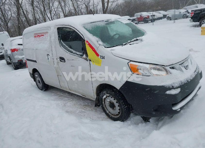 2018 Nissan Nv200 COMPACT CARGO (VIN 3N6CM0KNXJK698067) main photo