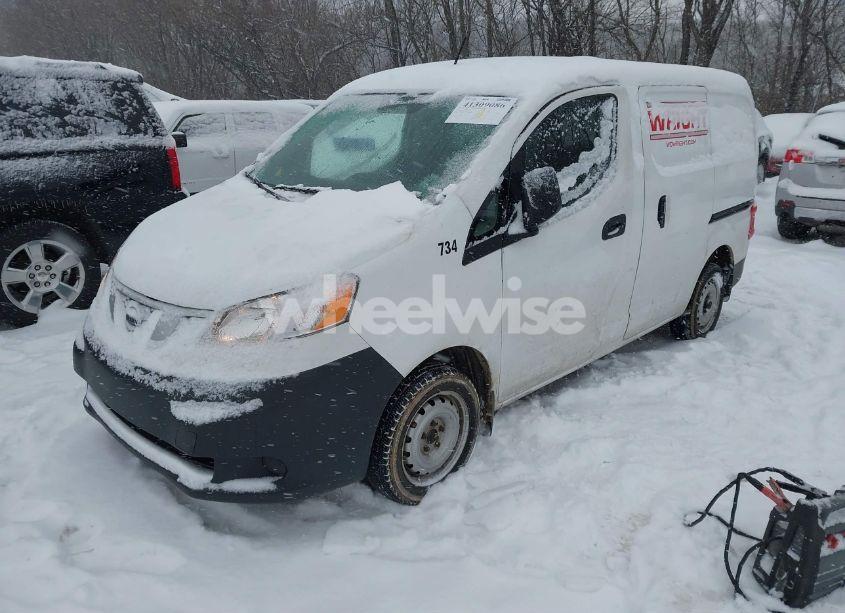 Photo 2 of 2018 Nissan Nv200 COMPACT CARGO (VIN 3N6CM0KNXJK698067)