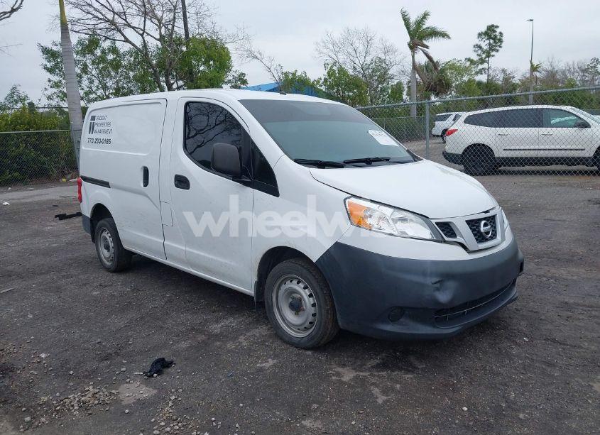 2018 Nissan Nv200 S (VIN 3N6CM0KNXJK704420) main photo