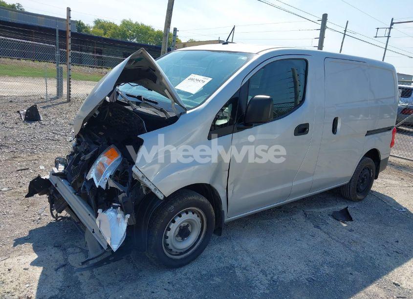 Photo 2 of 2019 Nissan Nv200 S (VIN 3N6CM0KNXKK699172)