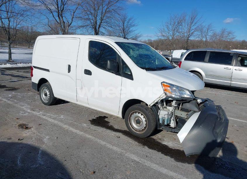 2021 Nissan Nv200 CARGO S XTRONIC CVT (VIN 3N6CM0KNXMK693424) main photo