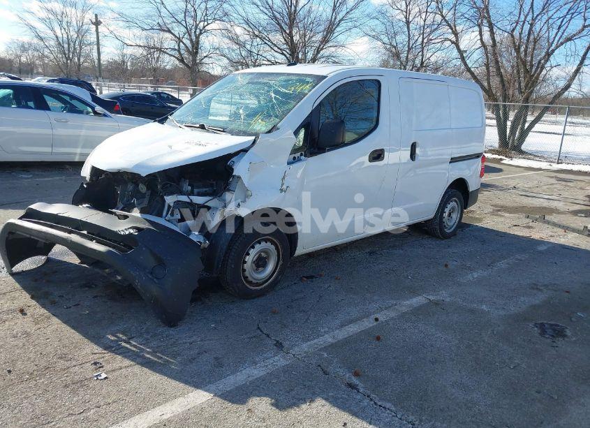Photo 2 of 2021 Nissan Nv200 CARGO S XTRONIC CVT (VIN 3N6CM0KNXMK693424)