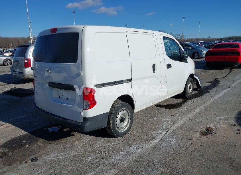 Photo 4 of 2021 Nissan Nv200 CARGO S XTRONIC CVT (VIN 3N6CM0KNXMK693424)