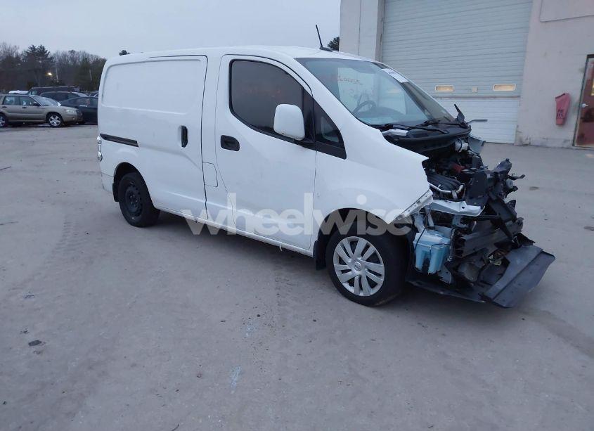 2021 Nissan Nv200 COMPACT CARGO SV XTRONIC CVT (VIN 3N6CM0KNXMK694931) main photo