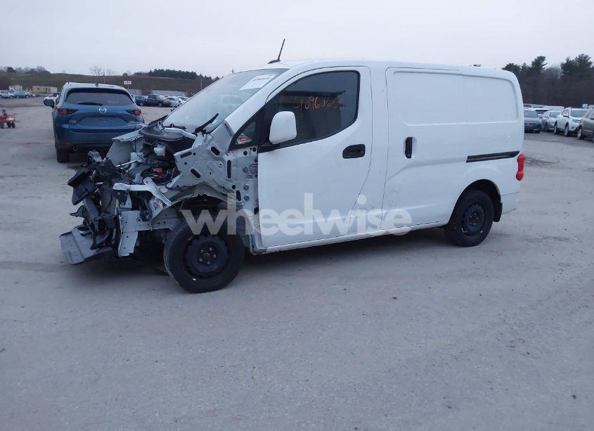 Photo 2 of 2021 Nissan Nv200 COMPACT CARGO SV XTRONIC CVT (VIN 3N6CM0KNXMK694931)