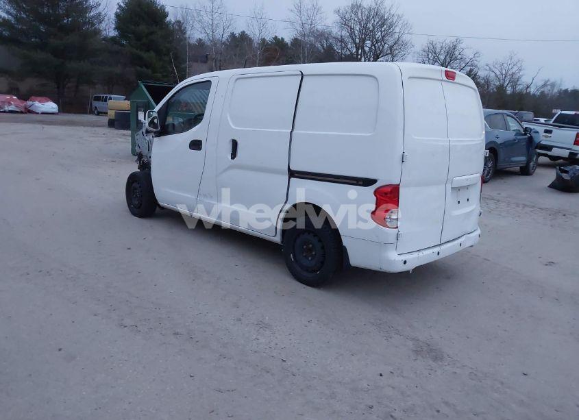 Photo 3 of 2021 Nissan Nv200 COMPACT CARGO SV XTRONIC CVT (VIN 3N6CM0KNXMK694931)