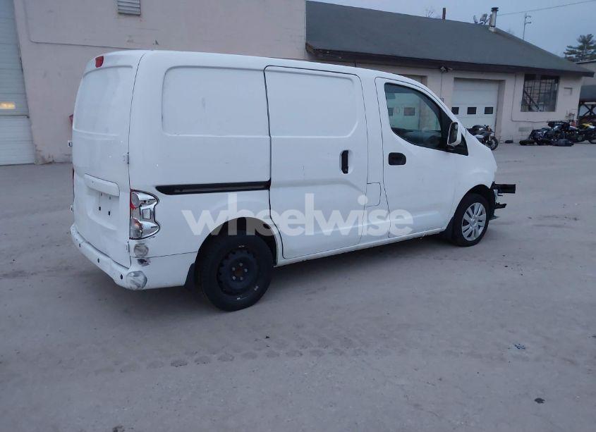 Photo 4 of 2021 Nissan Nv200 COMPACT CARGO SV XTRONIC CVT (VIN 3N6CM0KNXMK694931)