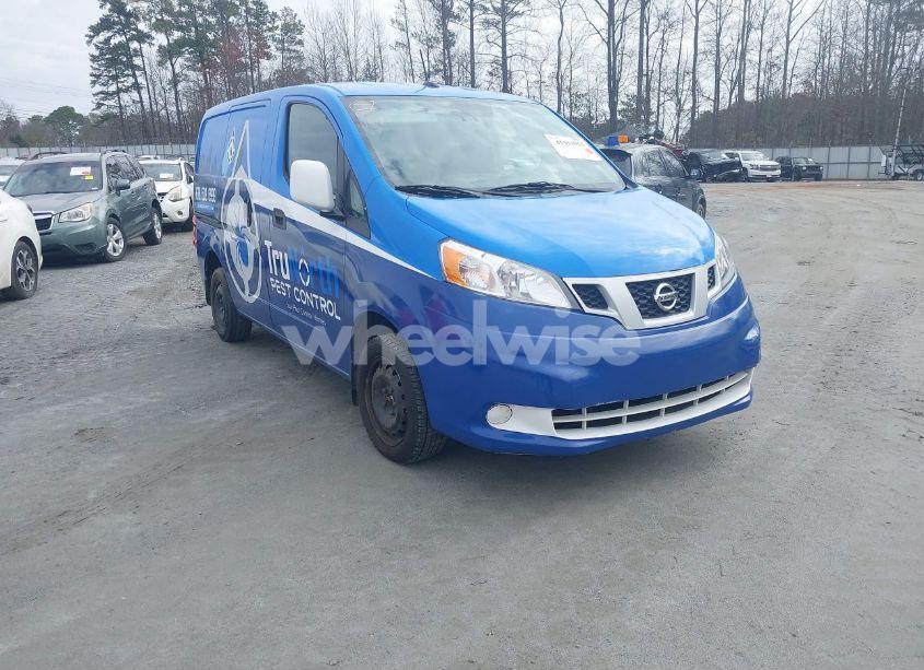 2021 Nissan Nv200 COMPACT CARGO SV XTRONIC CVT (VIN 3N6CM0KNXMK708231) main photo