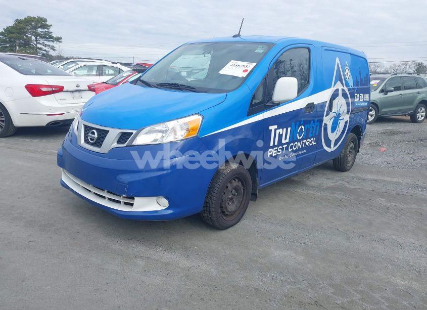 Photo 2 of 2021 Nissan Nv200 COMPACT CARGO SV XTRONIC CVT (VIN 3N6CM0KNXMK708231)