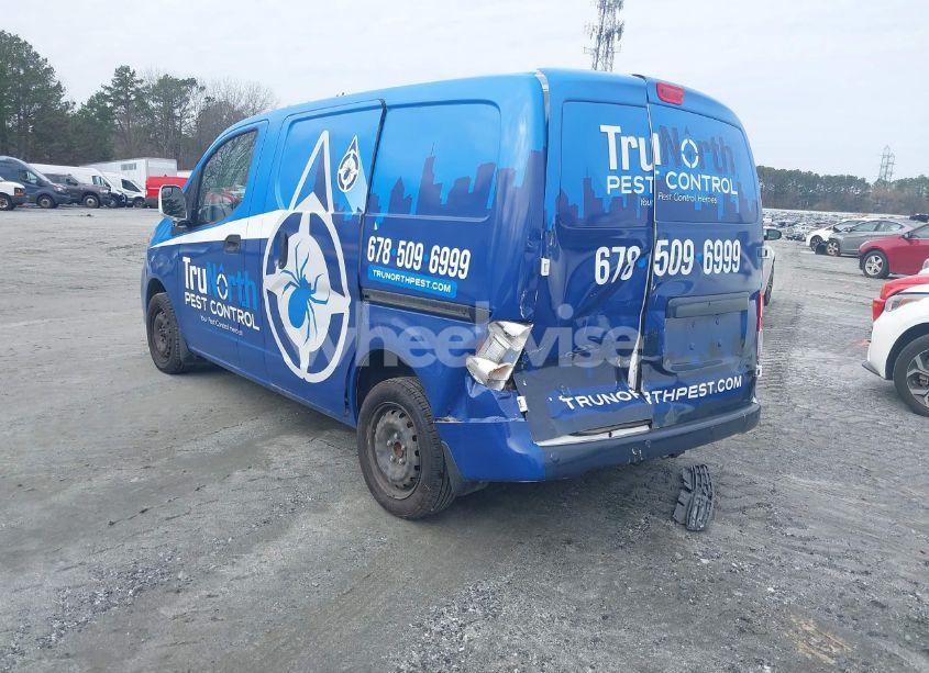 Photo 3 of 2021 Nissan Nv200 COMPACT CARGO SV XTRONIC CVT (VIN 3N6CM0KNXMK708231)