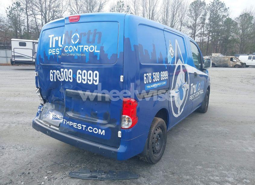 Photo 4 of 2021 Nissan Nv200 COMPACT CARGO SV XTRONIC CVT (VIN 3N6CM0KNXMK708231)