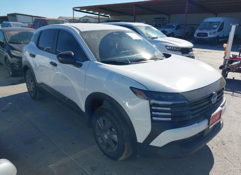 2025 Nissan Kicks S (VIN 3N8AP6BA3SL314681) main photo