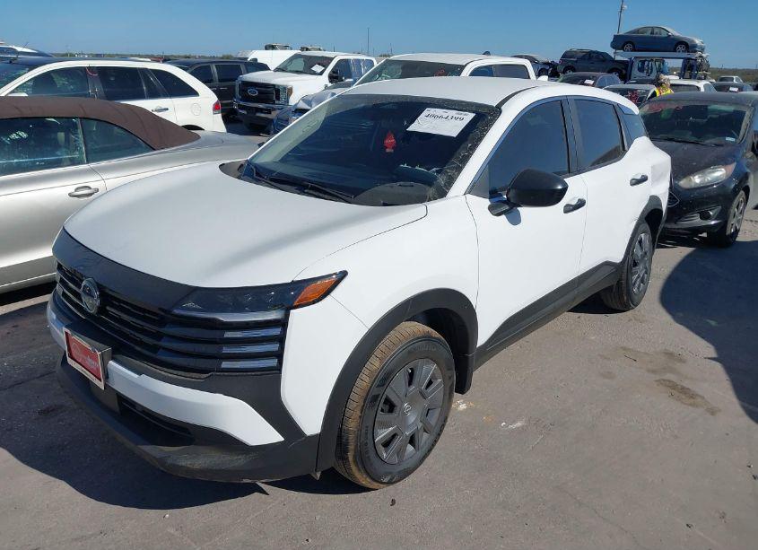 Photo 2 of 2025 Nissan Kicks S (VIN 3N8AP6BA3SL314681)