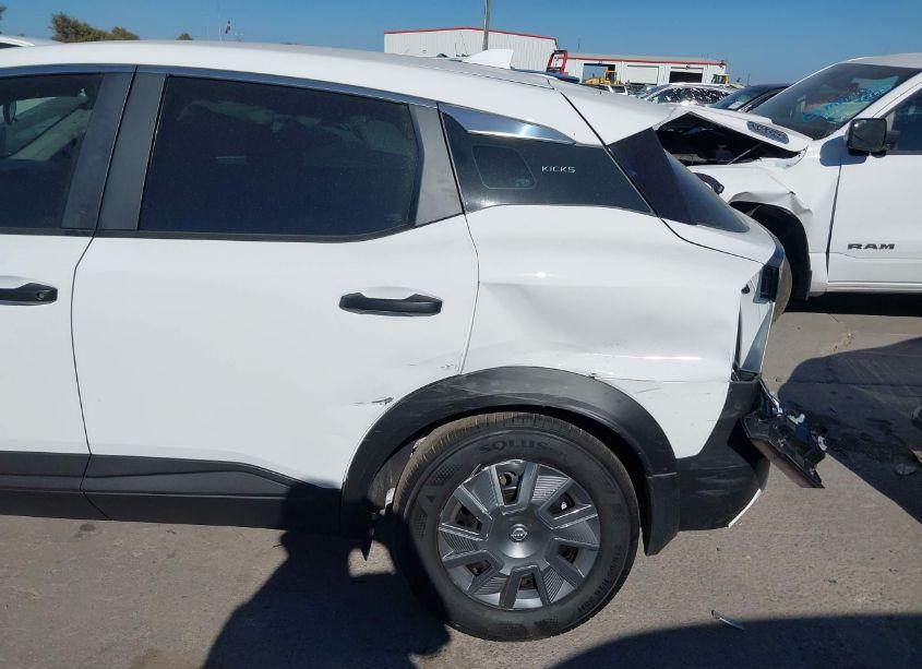 Photo 6 of 2025 Nissan Kicks S (VIN 3N8AP6BA3SL314681)