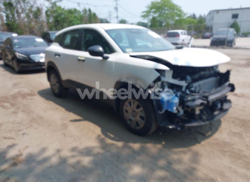 2025 Nissan Kicks S FWD (VIN 3N8AP6BA4SL314785) main photo