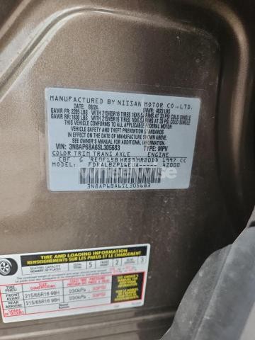 2025 NISSAN KICKS S N/A (VIN 3N8AP6BA6SL305683) main photo