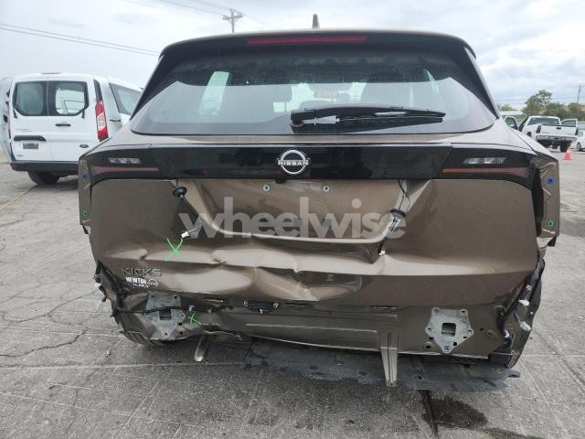 Photo 10 of 2025 NISSAN KICKS S N/A (VIN 3N8AP6BA6SL305683)