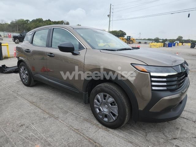 Photo 13 of 2025 NISSAN KICKS S N/A (VIN 3N8AP6BA6SL305683)