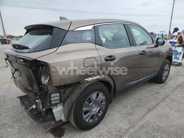 Photo 14 of 2025 NISSAN KICKS S N/A (VIN 3N8AP6BA6SL305683)