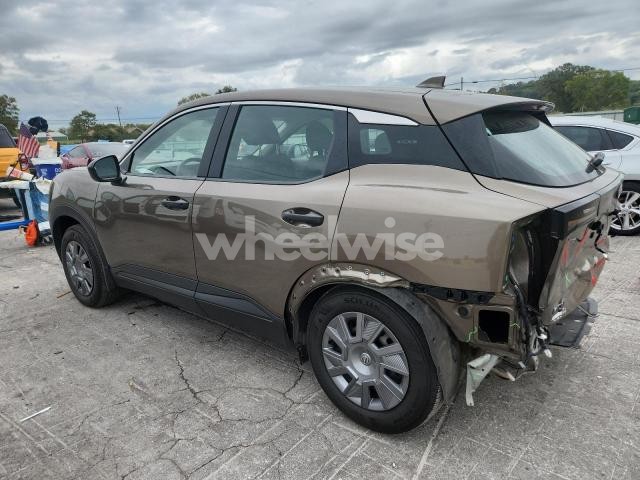 Photo 4 of 2025 NISSAN KICKS S N/A (VIN 3N8AP6BA6SL305683)