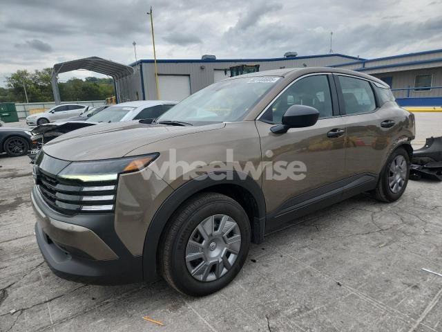 Photo 6 of 2025 NISSAN KICKS S N/A (VIN 3N8AP6BA6SL305683)