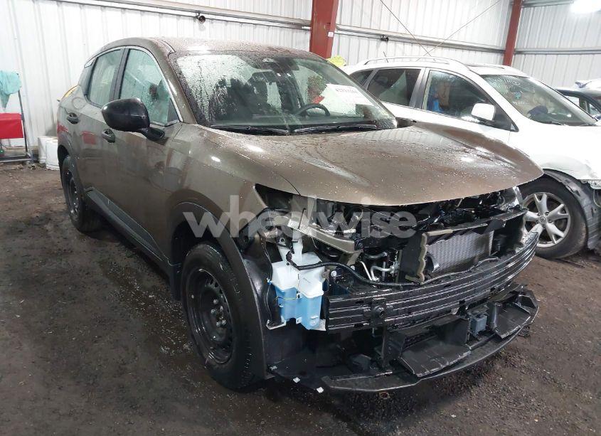 2025 Nissan Kicks S INTELLIGENT AWD (VIN 3N8AP6BB1SL318902) main photo