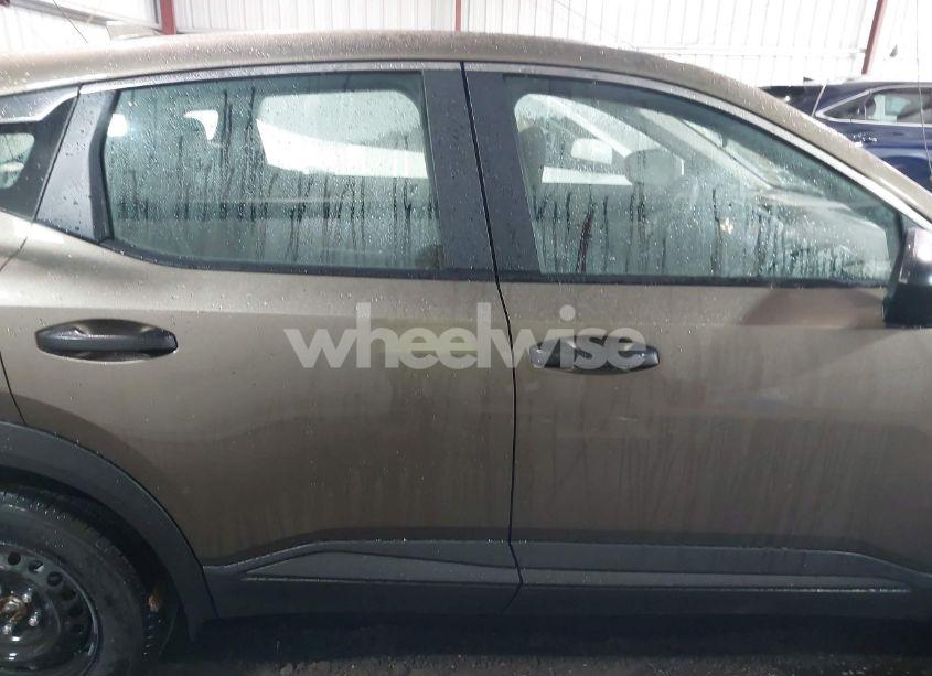 Photo 14 of 2025 Nissan Kicks S INTELLIGENT AWD (VIN 3N8AP6BB1SL318902)