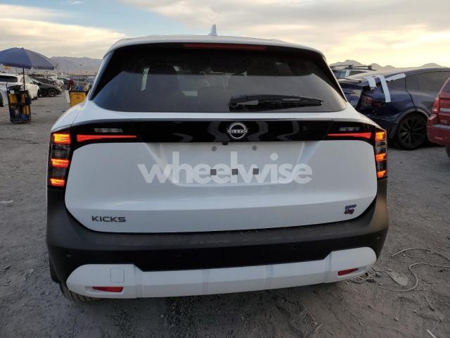 Photo 6 of 2025 NISSAN KICKS SV N/A (VIN 3N8AP6CA2SL435815)
