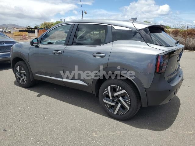 Photo 10 of 2025 NISSAN KICKS SV N/A (VIN 3N8AP6CA4SL381112)