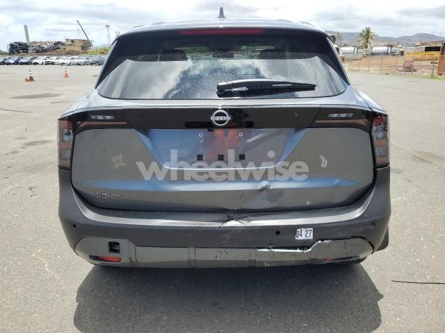 Photo 12 of 2025 NISSAN KICKS SV N/A (VIN 3N8AP6CA4SL381112)