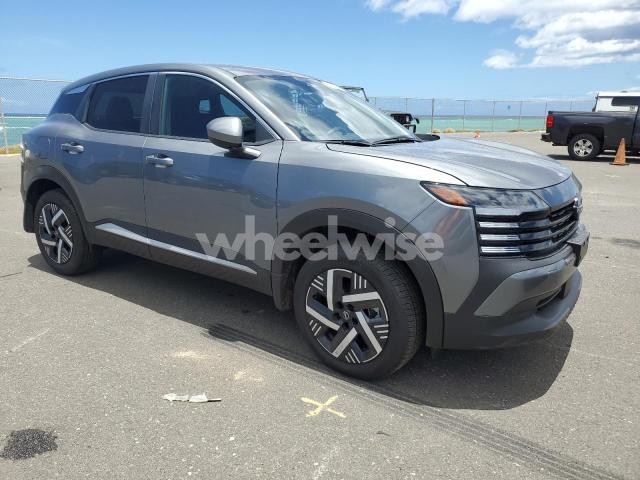 Photo 2 of 2025 NISSAN KICKS SV N/A (VIN 3N8AP6CA4SL381112)