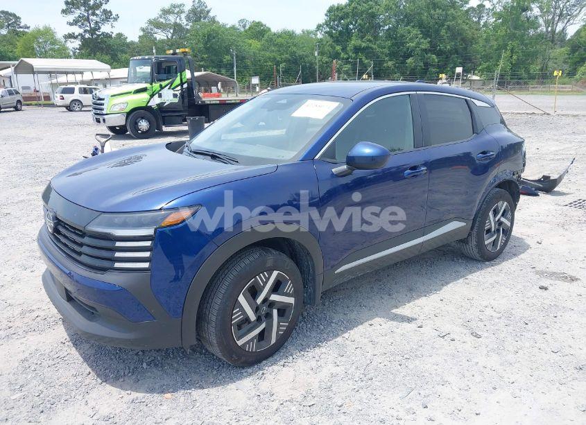 Photo 2 of 2025 Nissan Kicks SV FWD (VIN 3N8AP6CA5SL302921)