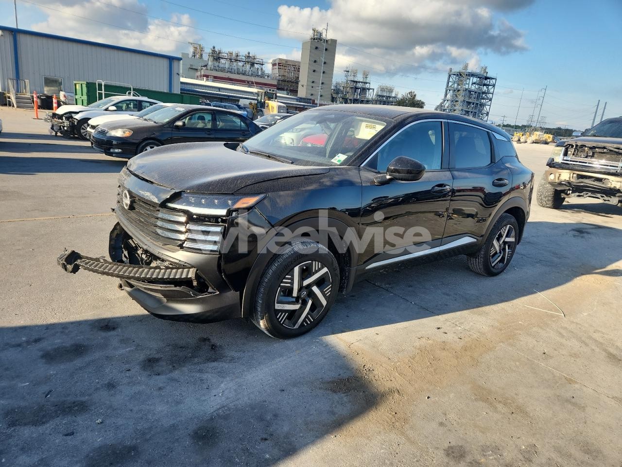 2025 NISSAN KICKS SV (VIN 3N8AP6CA8SL418839) main photo