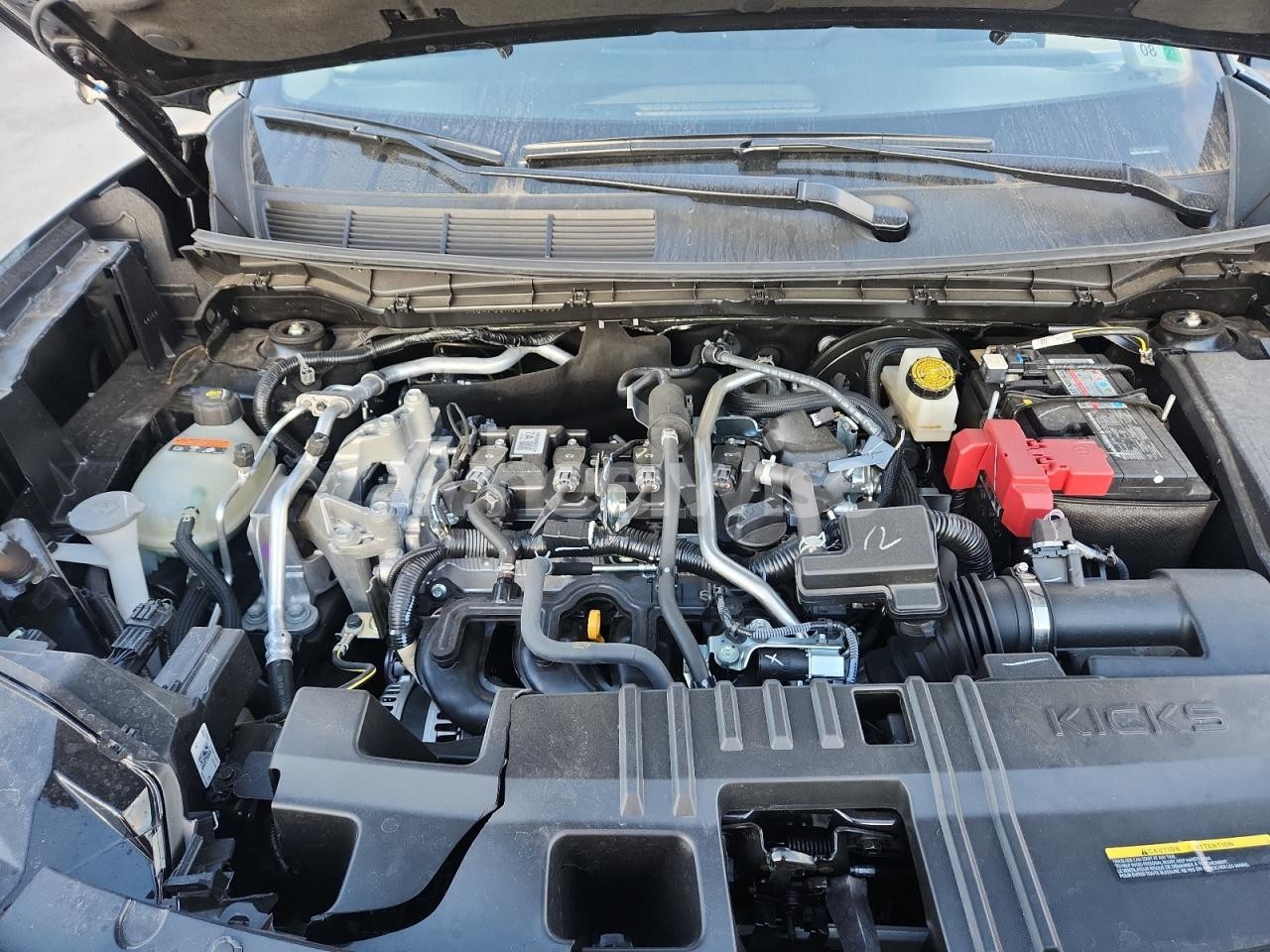 Photo 12 of 2025 NISSAN KICKS SV (VIN 3N8AP6CA8SL418839)