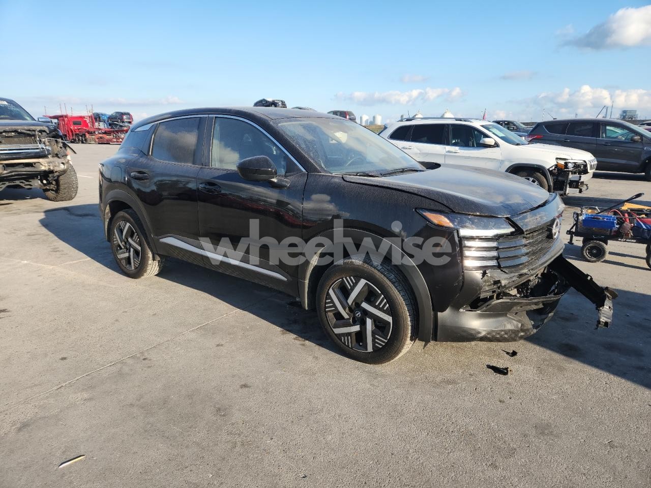 Photo 4 of 2025 NISSAN KICKS SV (VIN 3N8AP6CA8SL418839)