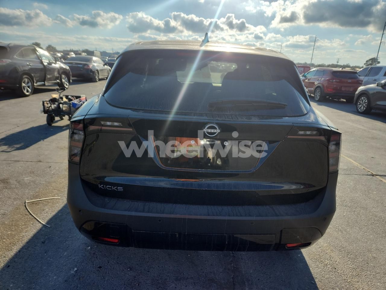 Photo 6 of 2025 NISSAN KICKS SV (VIN 3N8AP6CA8SL418839)