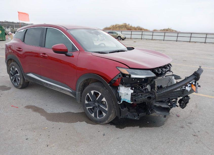 2025 Nissan Kicks SV (VIN 3N8AP6CB1SL313620) main photo