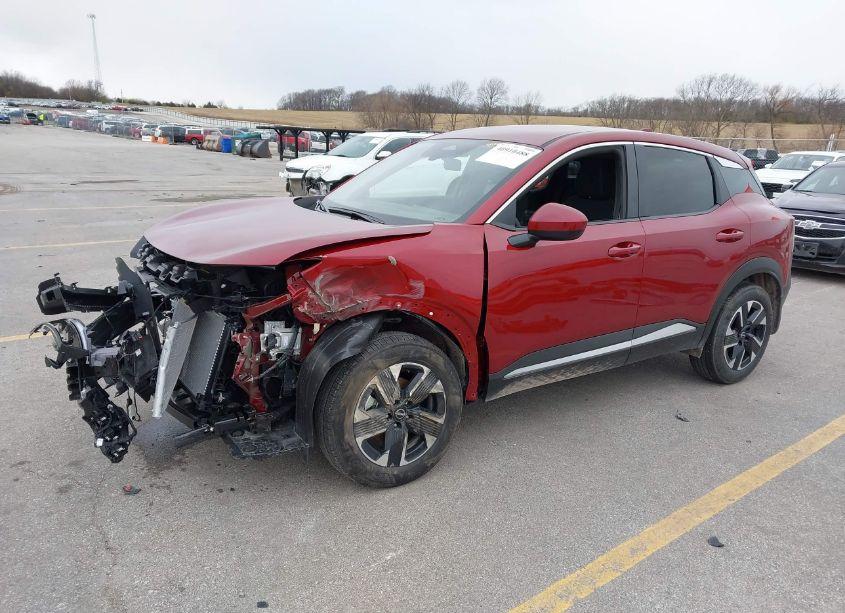 Photo 2 of 2025 Nissan Kicks SV (VIN 3N8AP6CB1SL313620)