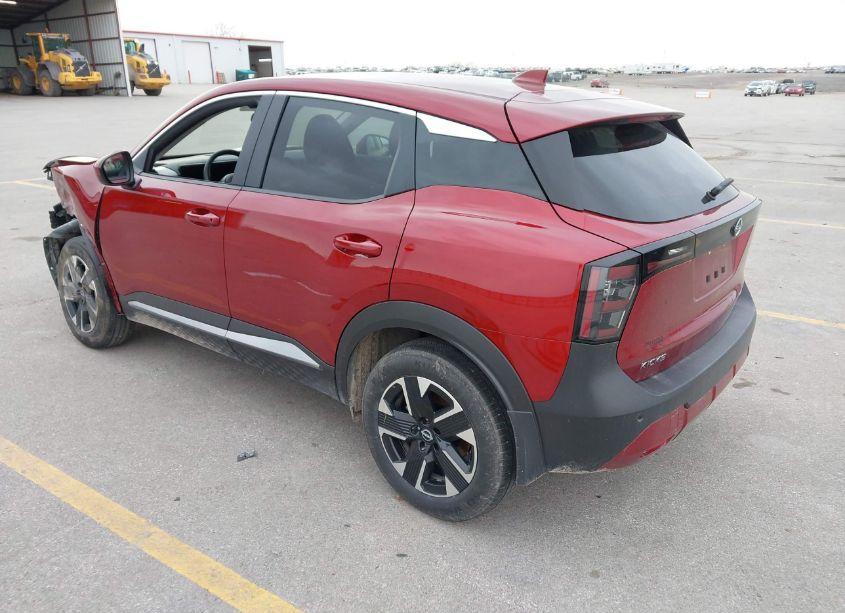 Photo 3 of 2025 Nissan Kicks SV (VIN 3N8AP6CB1SL313620)