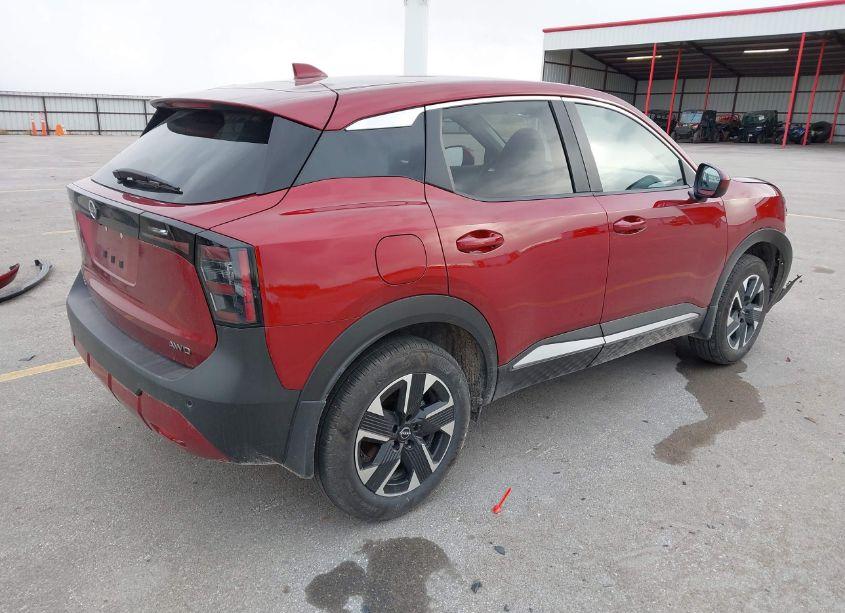Photo 4 of 2025 Nissan Kicks SV (VIN 3N8AP6CB1SL313620)