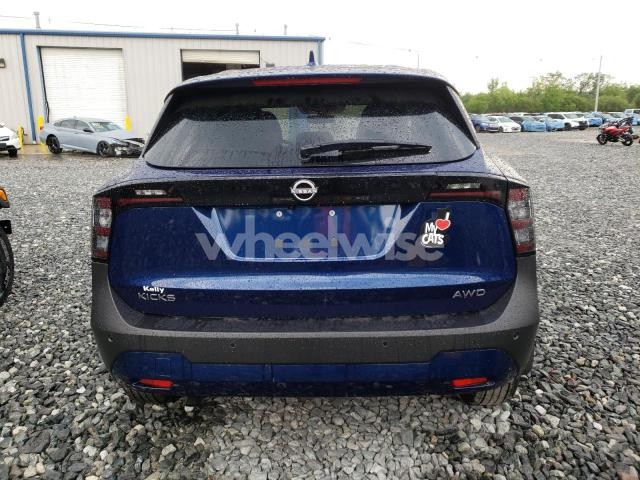 2025 NISSAN KICKS SV N/A (VIN 3N8AP6CB4SL343436) main photo