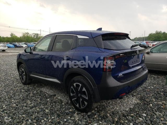 Photo 11 of 2025 NISSAN KICKS SV N/A (VIN 3N8AP6CB4SL343436)