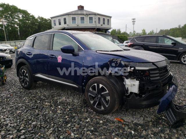 Photo 7 of 2025 NISSAN KICKS SV N/A (VIN 3N8AP6CB4SL343436)